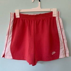 Vintage Pink Nike shorts!